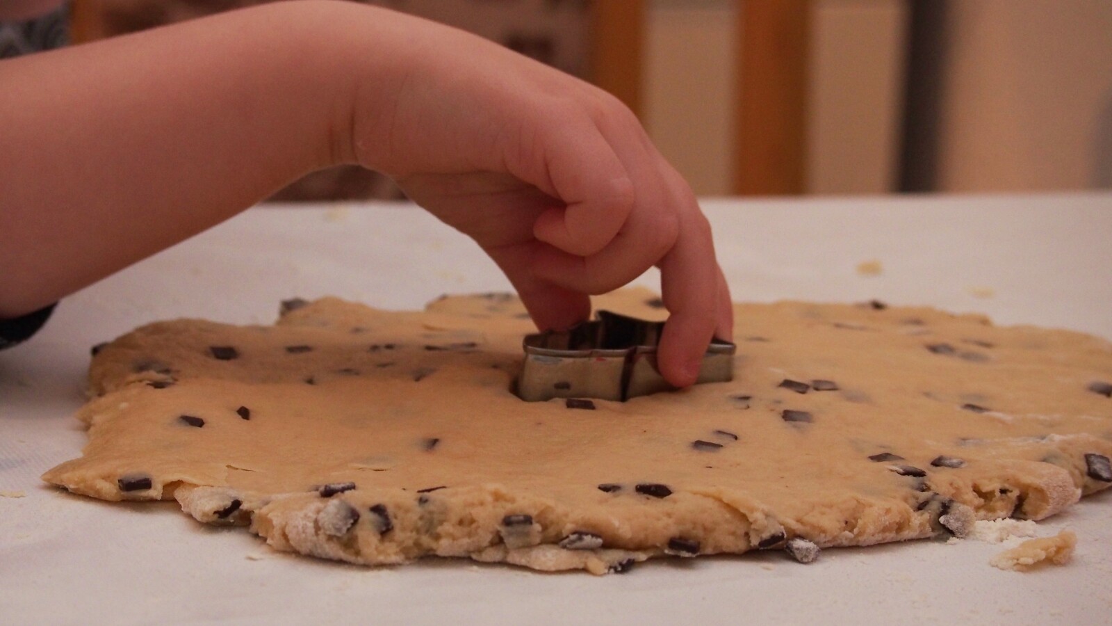 School Cookie Dough Fundraiser