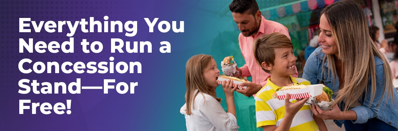 Everything You Need to Run a Concession Stand - For Free!