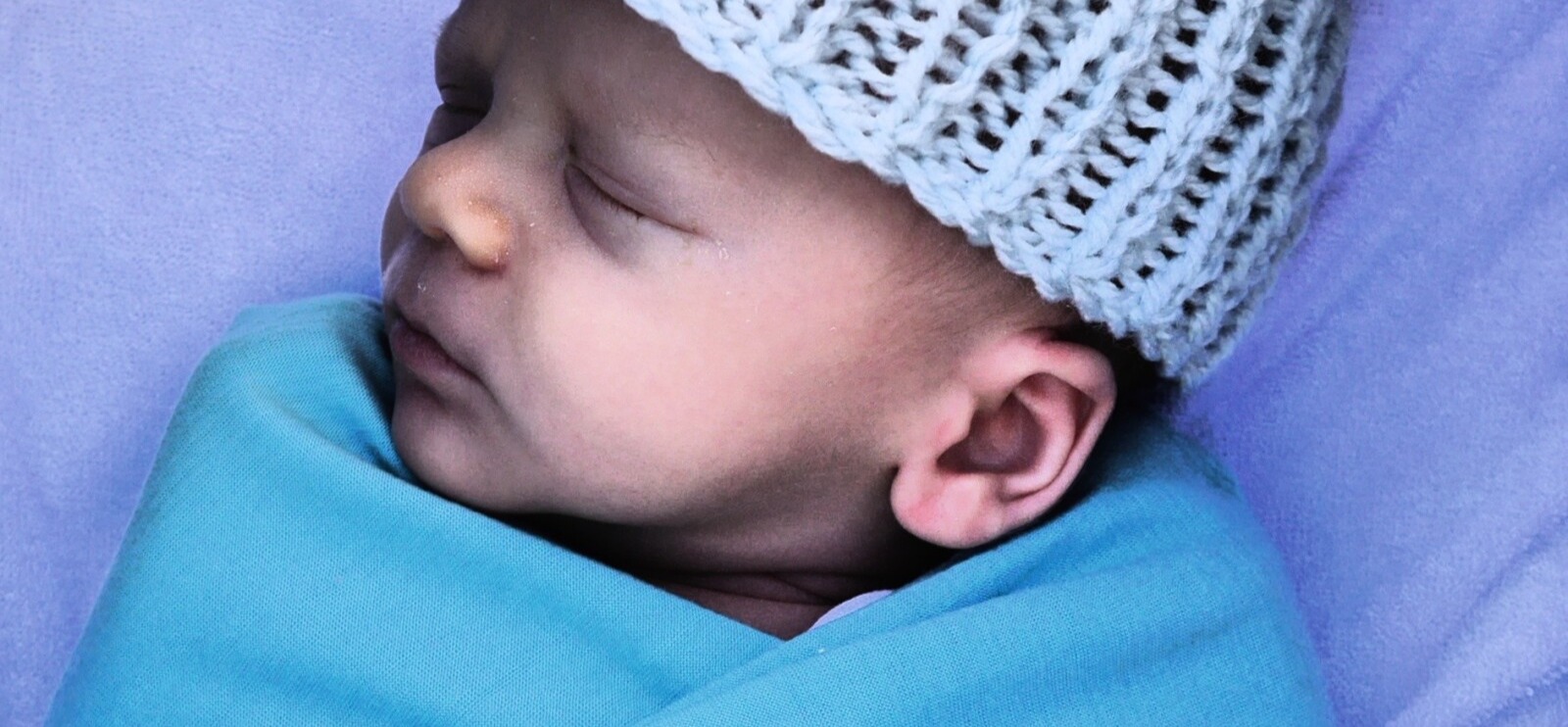 Swaddled Infant at Daycare