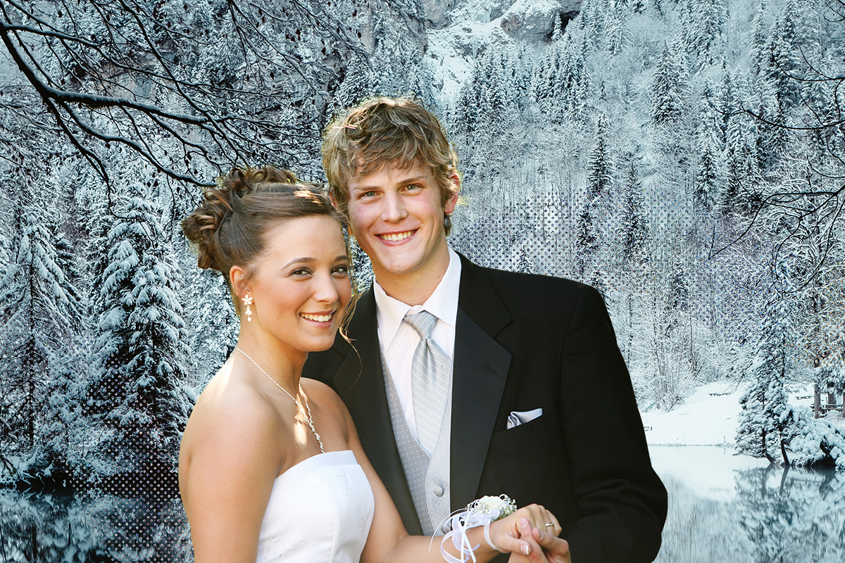 Walking in A Winter Wonderland - Prom Theme